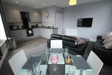 3 bed flat, Gallowgate Apartments, Newcastle Upon Tyne, Newcastle, NE14SG - Image 3